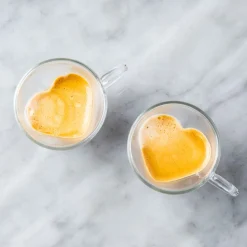 S&Co Barista Amore Double Wall Glass Espresso Mug - Set of 2