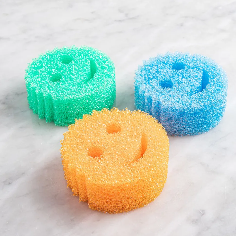 Scrub Daddy Cleaning Colors Flextexture Scrubber (Asstd.)