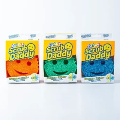 Scrub Daddy Cleaning Colors Flextexture Scrubber (Asstd.)