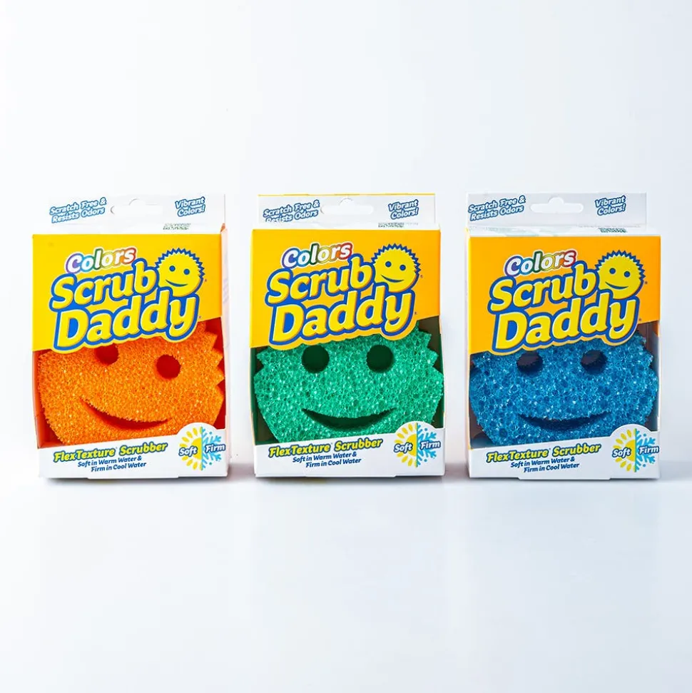 Scrub Daddy Cleaning Colors Flextexture Scrubber (Asstd.)