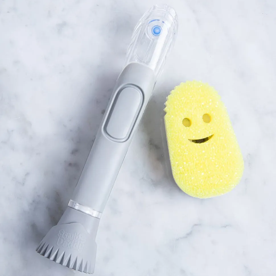Scrub Daddy Cleaning 'Dish Daddy' Soap Dispensing Dishwand