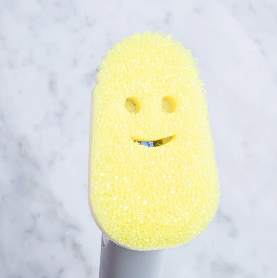 Scrub Daddy Cleaning 'Dish Daddy' Soap Dispensing Dishwand