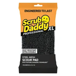 Scrub Daddy Cleaning 'Professional Xl' Steel Mesh Scour Pad