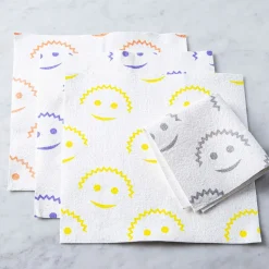 Scrub Daddy Cleaning Reusable Streakless Cloth - Set of 4