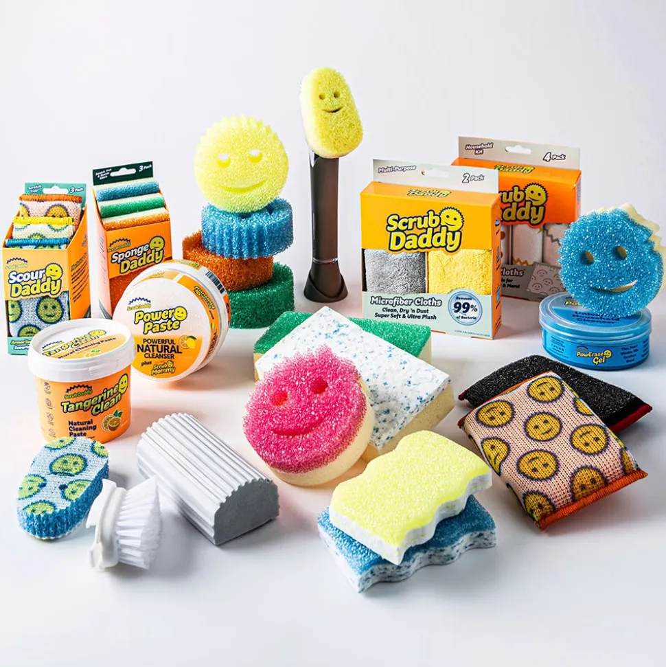 Scrub Daddy 'Dish Daddy' Dishwand Scrubbing Head Refill - Set of 2