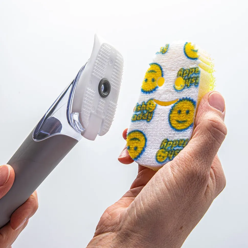 Scrub Daddy 'Dish Daddy' Dishwand Scrubbing Head Refill - Set of 2