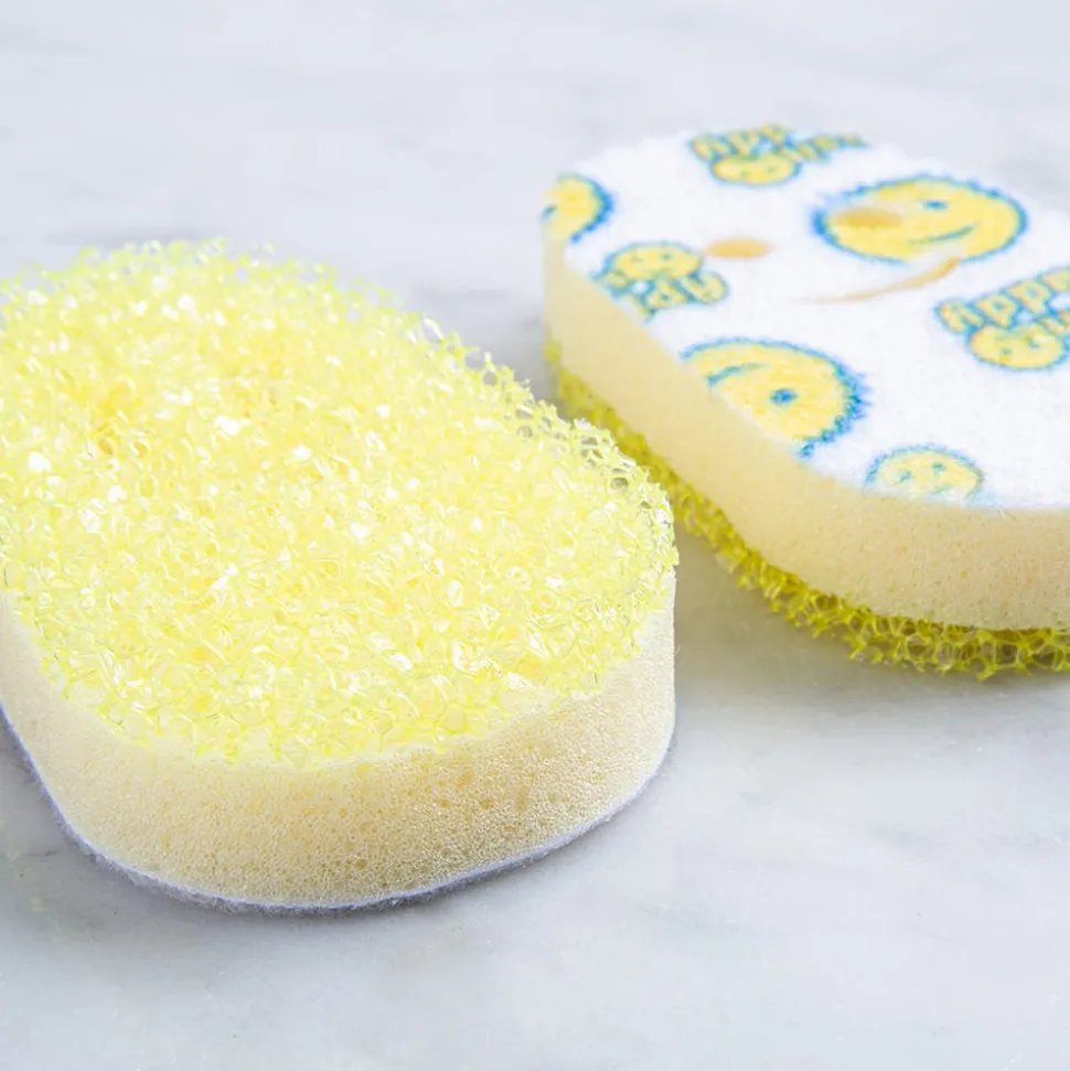 Scrub Daddy 'Dish Daddy' Dishwand Scrubbing Head Refill - Set of 2