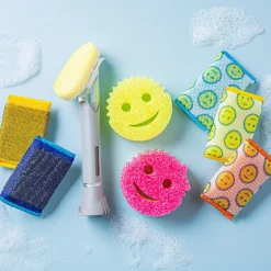 Scrub Daddy 'Eraser Daddy' Sheets with Scrubbing Gems - Set of 6