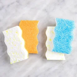 Scrub Daddy 'Eraser Daddy' Sponge with Scrubbing Gems - Set of 2