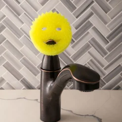 Scrub Daddy Original All Purpose Cleaning Sponge (Yellow)