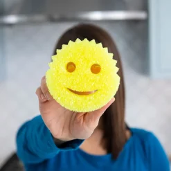 Scrub Daddy Original All Purpose Cleaning Sponge (Yellow)