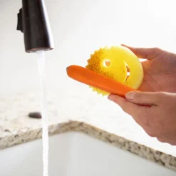 Scrub Daddy Original All Purpose Cleaning Sponge (Yellow)
