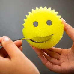 Scrub Daddy Original All Purpose Cleaning Sponge (Yellow)