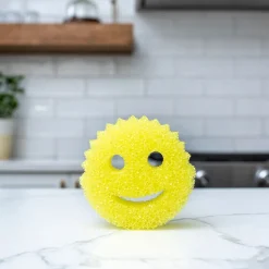 Scrub Daddy Original All Purpose Cleaning Sponge (Yellow)