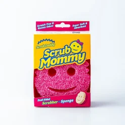 Scrub Daddy 'Scrub Mommy' Dual-Sided Scrubber & Sponge