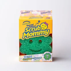 Scrub Daddy Scrub Mommy Power Flower Dual-Sided Sponge (green)