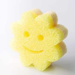 Scrub Daddy Scrub Mommy Power Flower Dual-Sided Sponge (yellow)