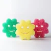 Scrub Daddy Scrub Mommy Power Flower Dual-Sided Sponge (Pink)