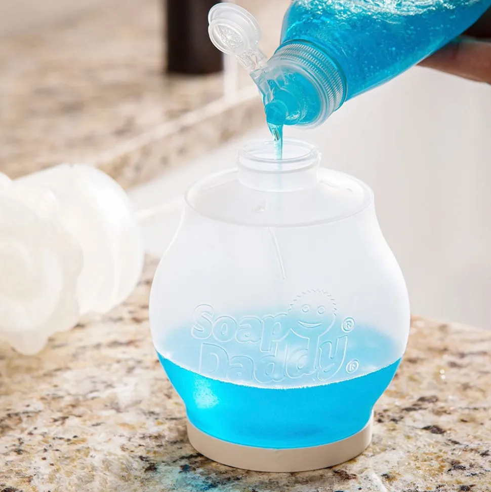 Scrub Daddy 'Soap Daddy' Dual Action Soap Dispenser 12oz.