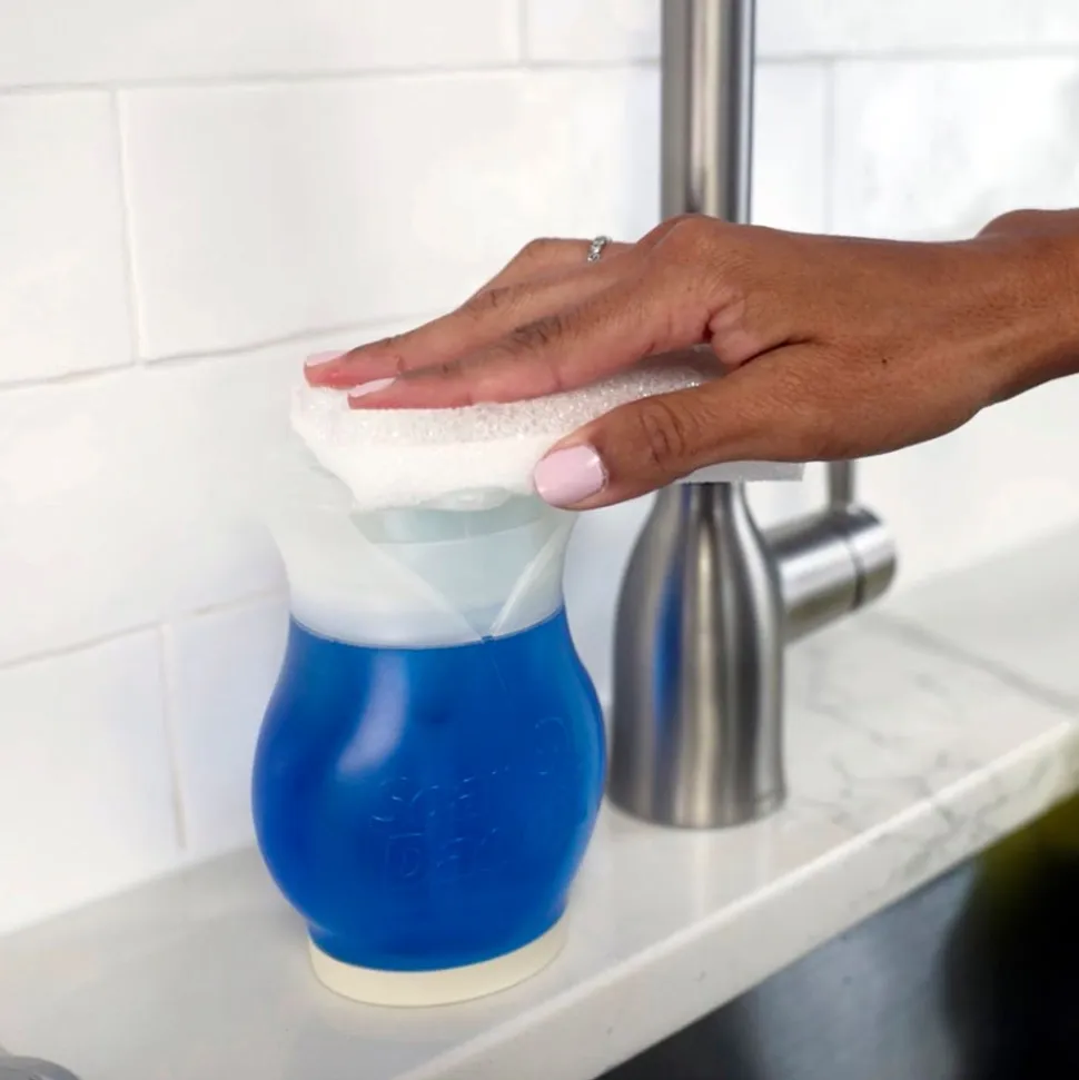 Scrub Daddy 'Soap Daddy' Dual Action Soap Dispenser 12oz.