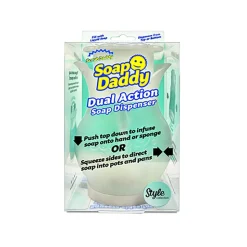 Scrub Daddy 'Soap Daddy' Dual Action Soap Dispenser 12oz.