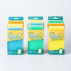 Scrub Daddy 'Sponge Daddy' Dual-Sided Sponge Scrubber - Set of 3