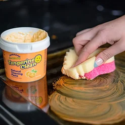 Scrub Daddy 'Tangerine Clean' Natural Cleaning Paste