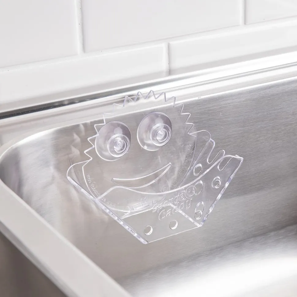 Scrub Daddy Universal Sponge Caddy-Holder (Clear)