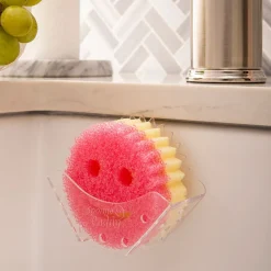 Scrub Daddy Universal Sponge Caddy-Holder (Clear)