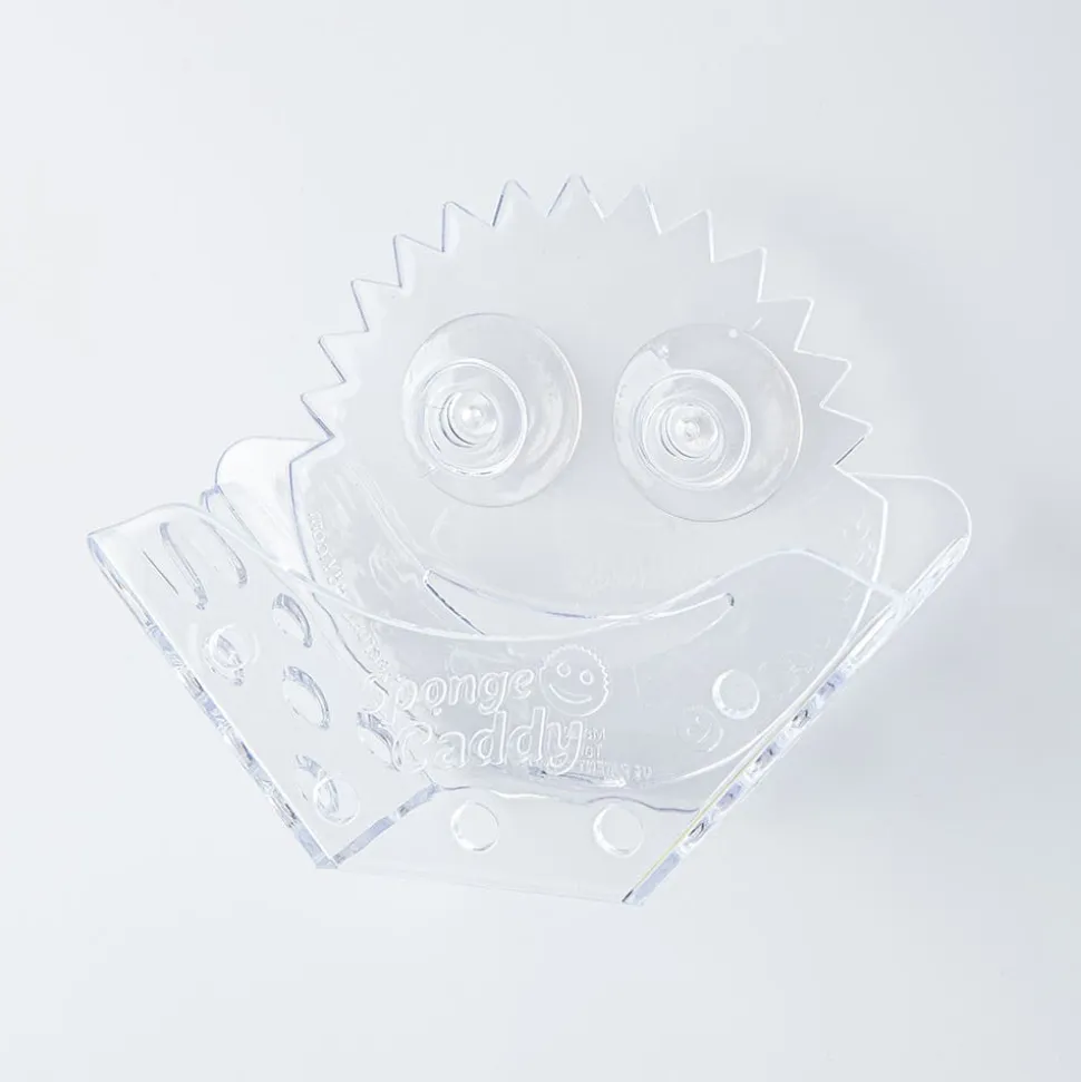 Scrub Daddy Universal Sponge Caddy-Holder (Clear)