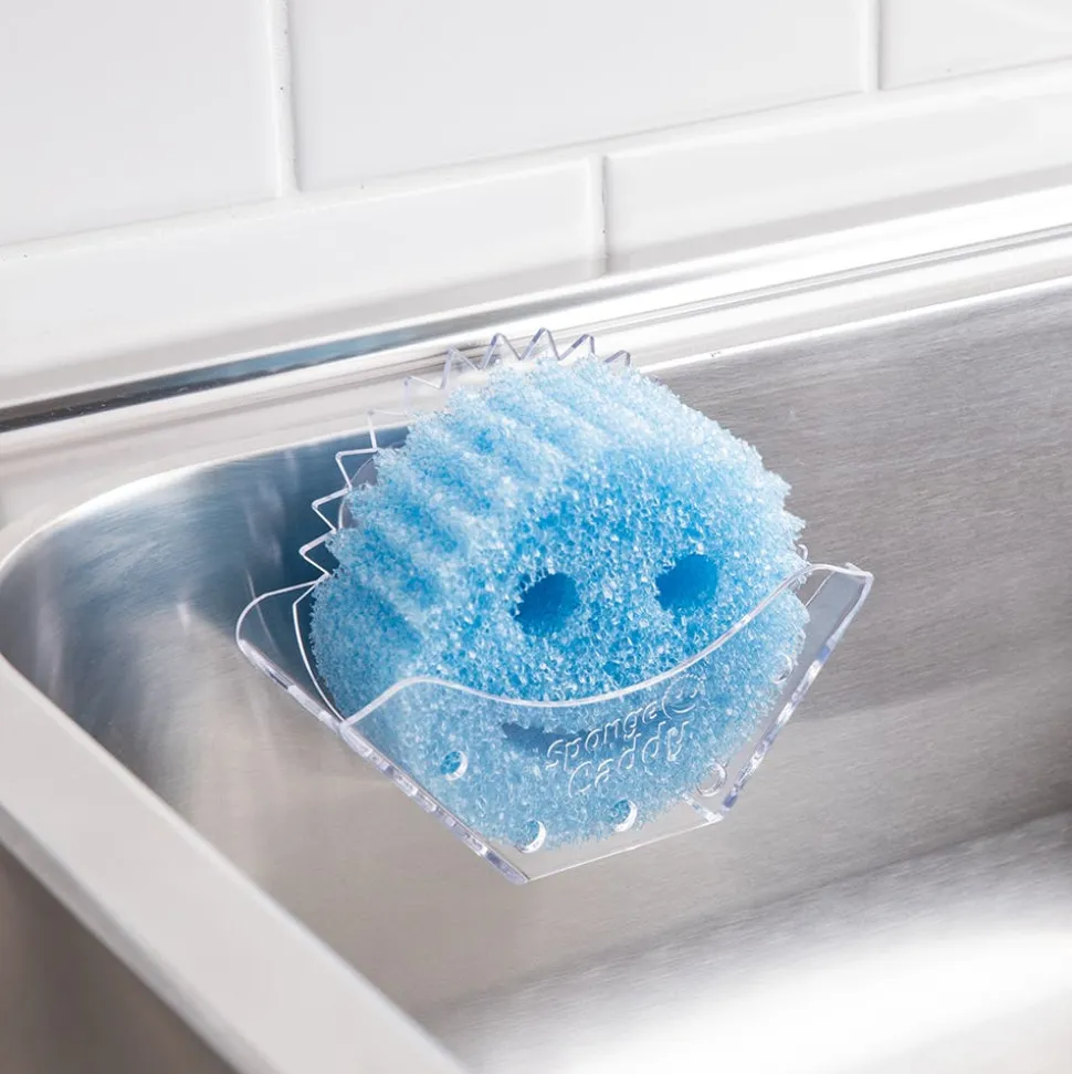 Scrub Daddy Universal Sponge Caddy-Holder (Clear)