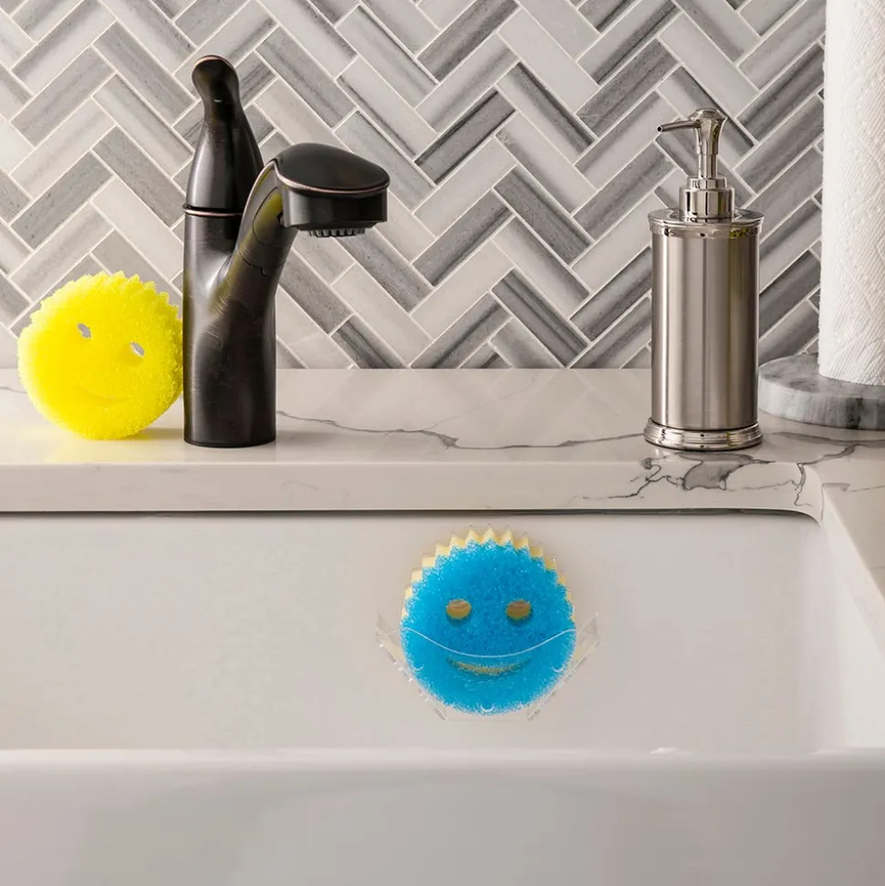 Scrub Daddy Universal Sponge Caddy-Holder (Clear)