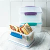 Sistema Klip It Rectangular Storage Container - Set of 3 (Asstd.)