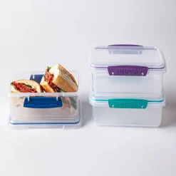 Sistema Klip It Rectangular Storage Container - Set of 3 (Asstd.)