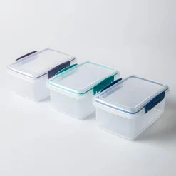 Sistema Klip It Rectangular Storage Container - Set of 3 (Asstd.)