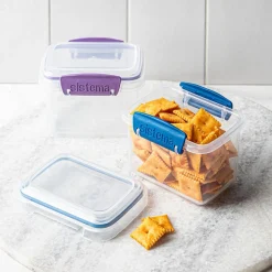 Sistema Klip It Rectangular Storage Container - Set of 2 (Asstd.)