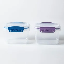 Sistema Klip It Rectangular Storage Container - Set of 2 (Asstd.)