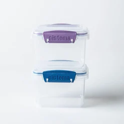 Sistema Klip It Rectangular Storage Container - Set of 2 (Asstd.)