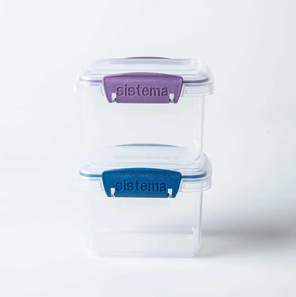 Sistema Klip It Rectangular Storage Container - Set of 2 (Asstd.)