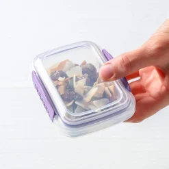 Sistema Klip It Rectangular Storage Container - S/3