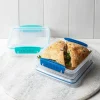Sistema Klip It To Go Bright Tab Sandwich Container (Asstd.)