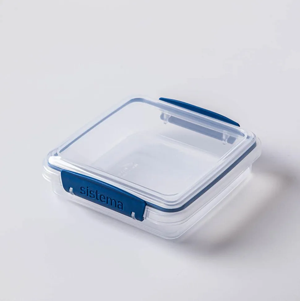 Sistema Klip It To Go Bright Tab Sandwich Container (Asstd.)