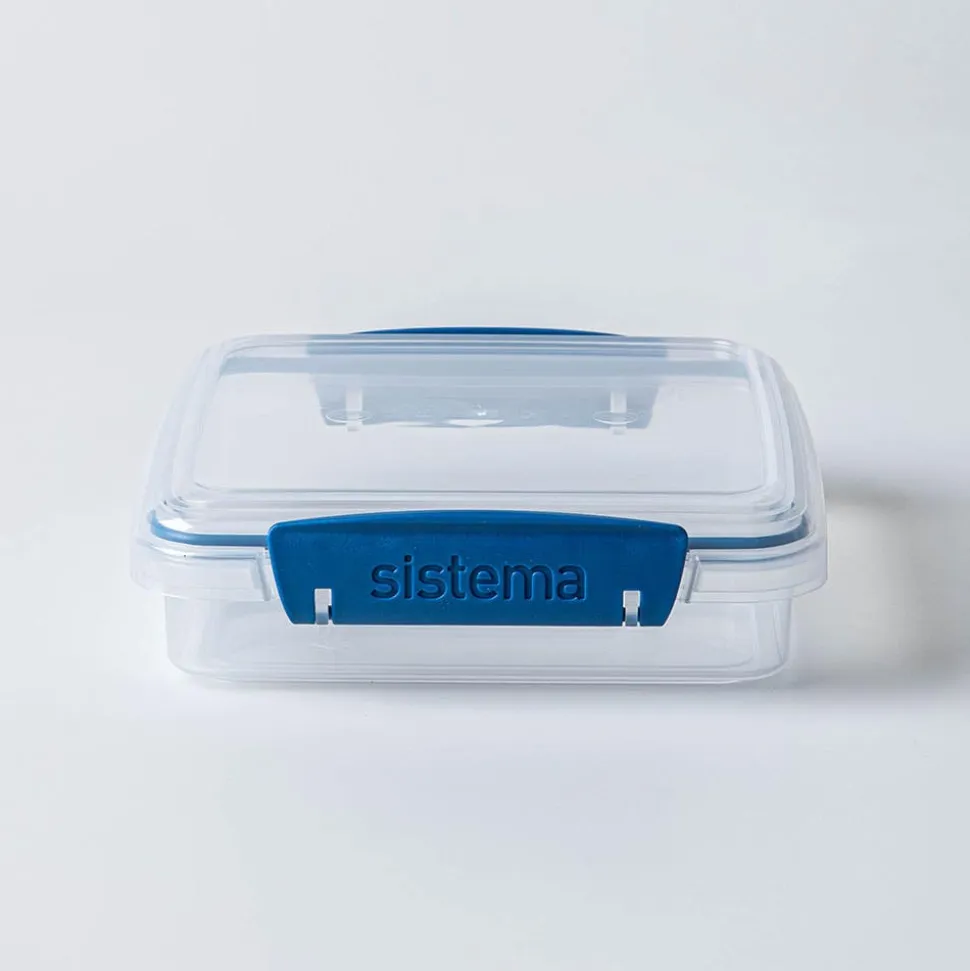 Sistema Klip It To Go Bright Tab Sandwich Container (Asstd.)