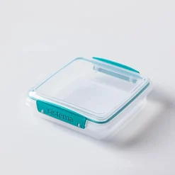 Sistema Klip It To Go Bright Tab Sandwich Container (Asstd.)