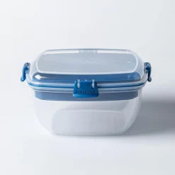 Sistema Klip It To Go Bright Tab Salad and Sandwich Container (Asstd.)