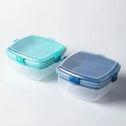 Sistema Klip It To Go Bright Tab Salad and Sandwich Container (Asstd.)