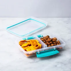 Sistema Klip It To Go Bright Tab 350ml Mini Split Container
