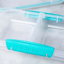 Sistema Klip It To Go Bright Tab 350ml Mini Split Container