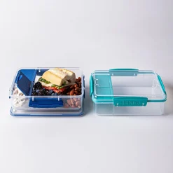 Sistema Klip It To Go Bright Tab Duo Snack Attack Container (Asstd.)
