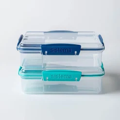 Sistema Klip It To Go Bright Tab Duo Snack Attack Container (Asstd.)